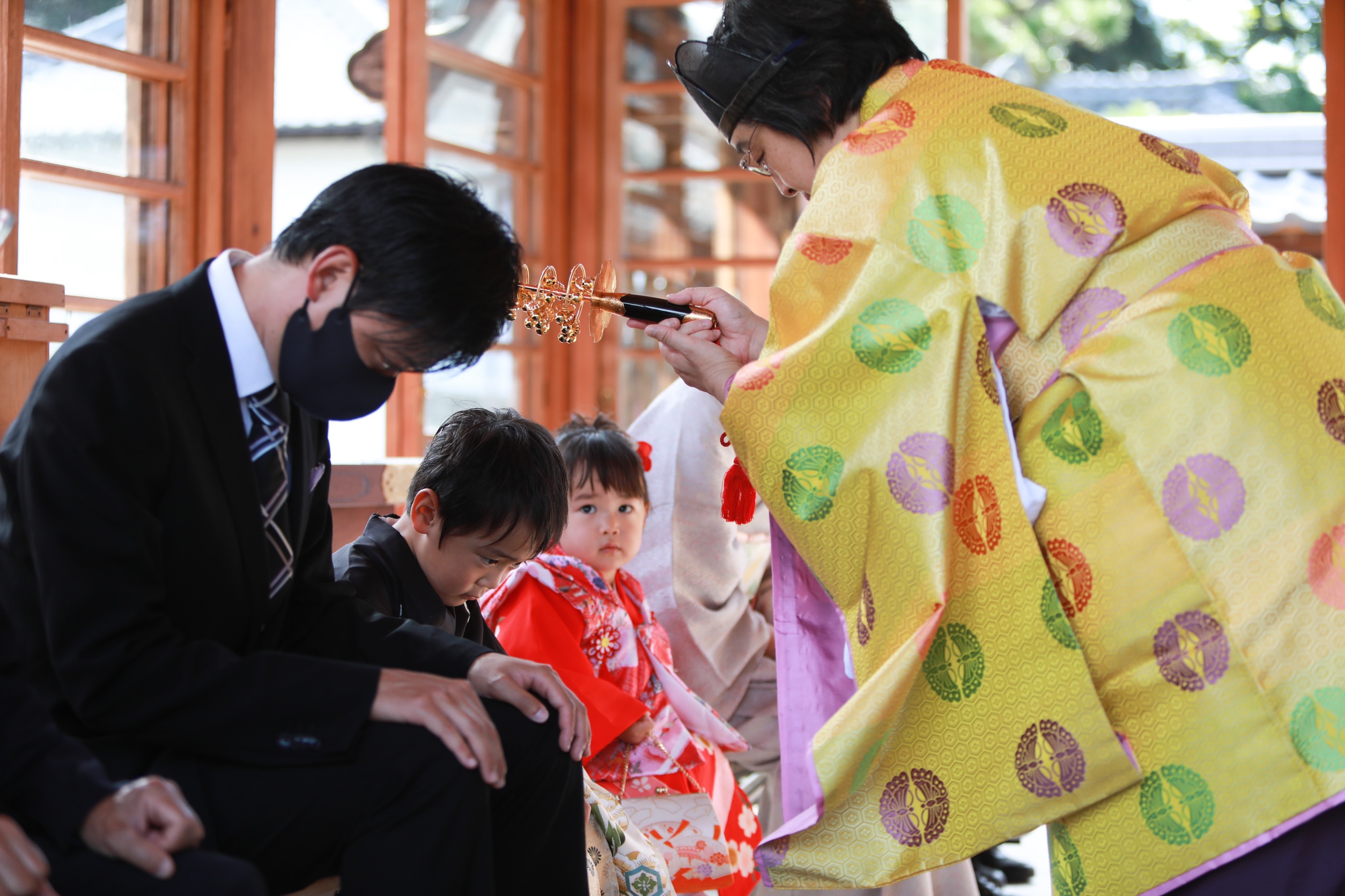 【沙沙貴神社】七五三詣のご案内